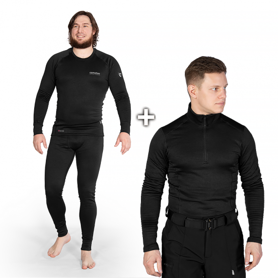 Фото Комплект Polarheat QS (9397+7414) Чорний