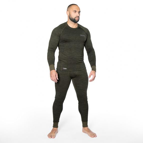 Фото Комплект Polarheat QS Pro (7365+9518) Олива меланж