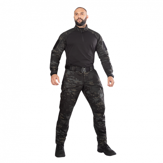 Фото Комплект Raid+Герць Twill MC Black