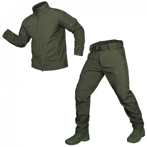 Фото Комплект Phantom SoftShell Олива