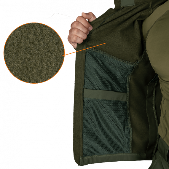 Фото Комплект Phantom SoftShell Олива