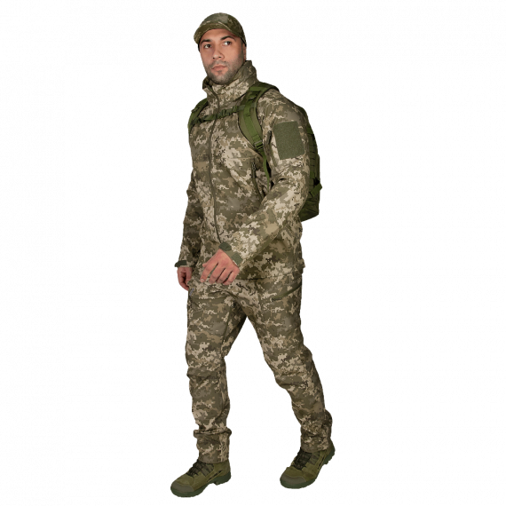 Фото Комплект Phantom SoftShell Піксель