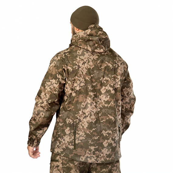 Фото Комплект Stalker SoftShell 2 (7379+9293) Піксель
