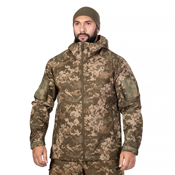 Фото Комплект Stalker SoftShell 2 (7379+9293) Піксель