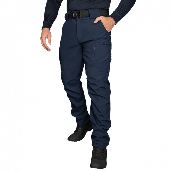 Фото Комплект Stalker SoftShell 2.0 Темно-синій