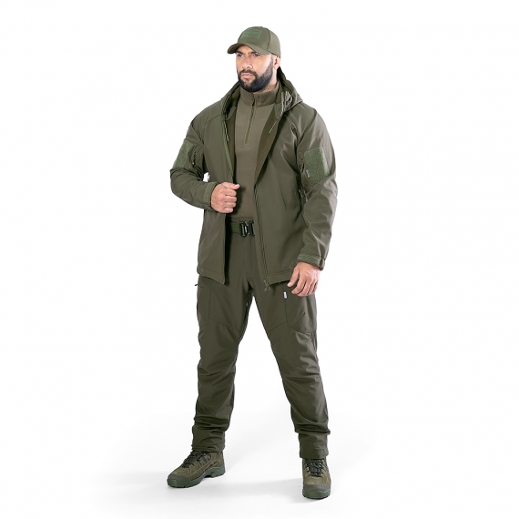 Фото Комплект Stalker SoftShell 2.0 Олива