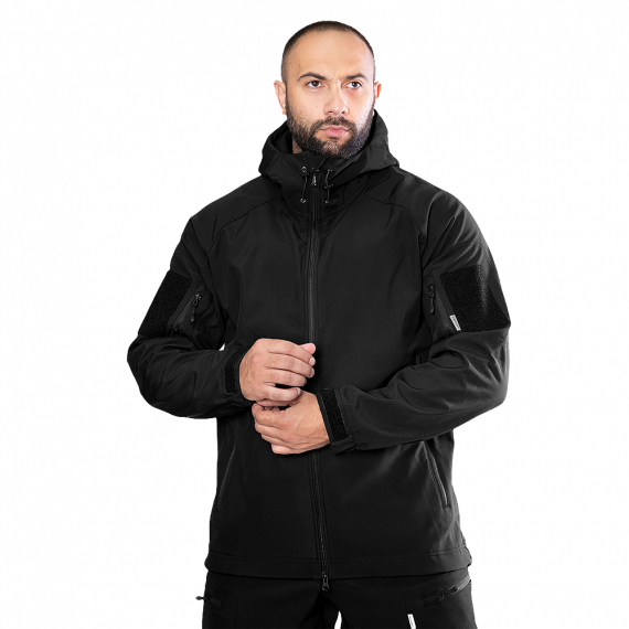 Фото Комплект Stalker SoftShell 2 (7226+8287) Чорний