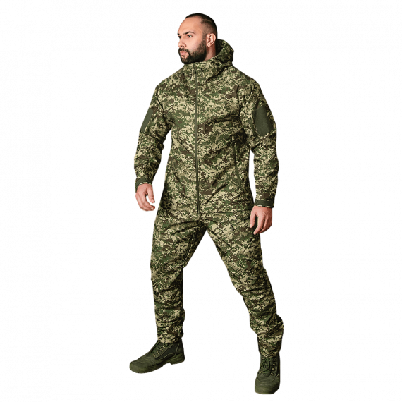 Фото Комплект Stalker SoftShell Vent 2.0 Хижак НГУ
