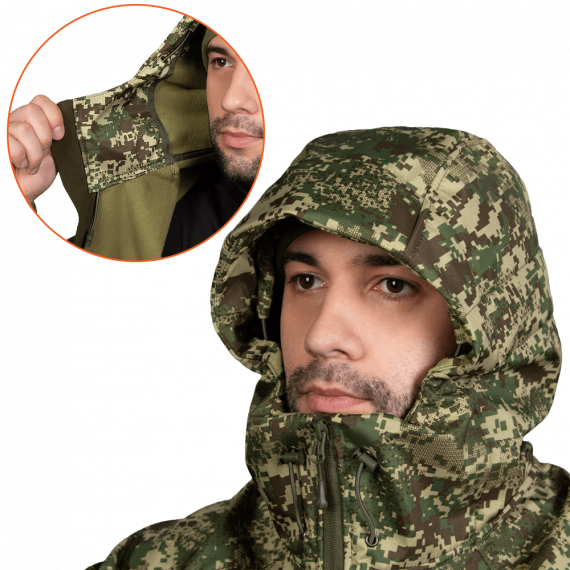 Фото Комплект Stalker SoftShell Vent 2.0 Хижак G-0822