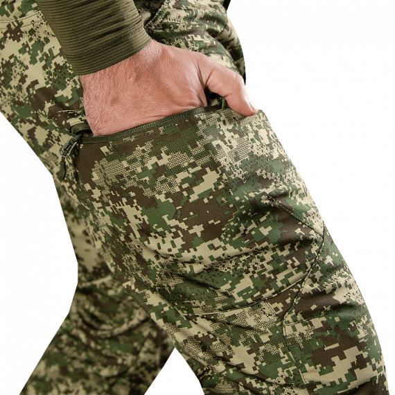 Фото Комплект Stalker SoftShell Vent 2.0 Хижак G-0822