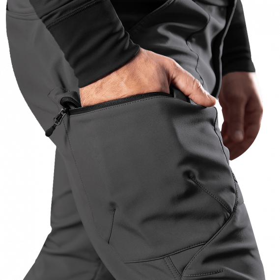 Фото Комплект SoftShell Rubicon+Vent 2.0 Графіт