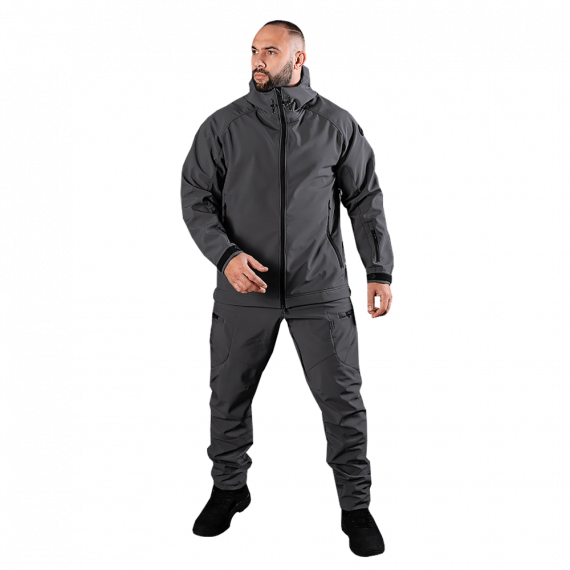 Фото Комплект SoftShell Rubicon+Vent 2.0 Графіт