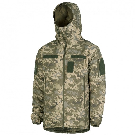 Фото Куртка Cyclone NordStorm Піксель