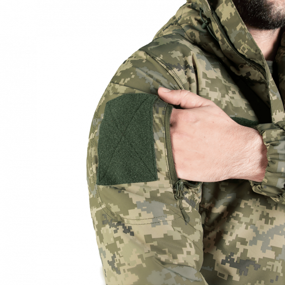 Фото Куртка Cyclone NordStorm Піксель