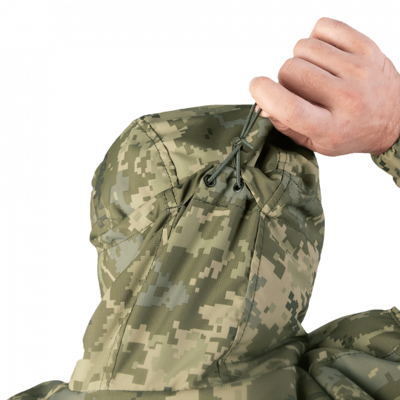 Фото Куртка Cyclone NordStorm Піксель