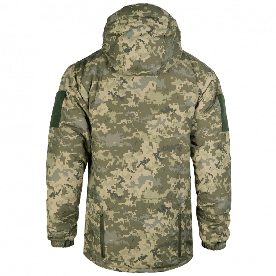 Фото Куртка Cyclone NordStorm Піксель