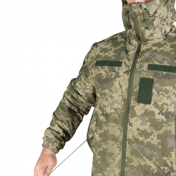 Фото Куртка Cyclone NordStorm Піксель