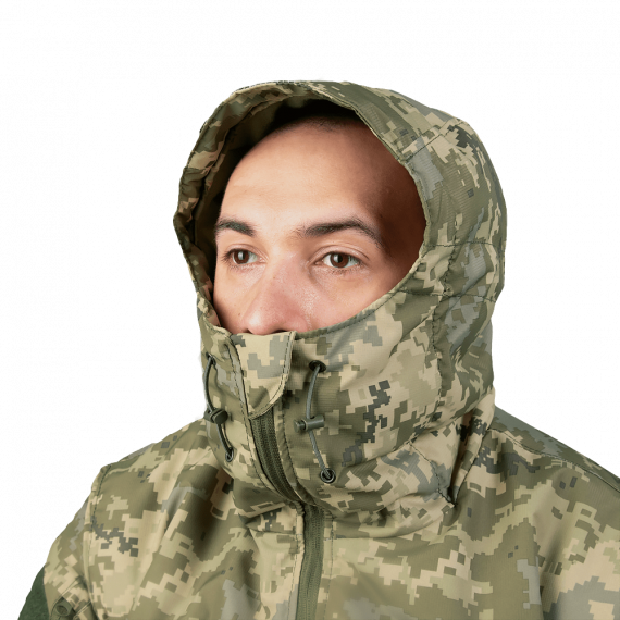 Фото Куртка Cyclone NordStorm Піксель