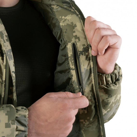 Фото Куртка Cyclone NordStorm Піксель