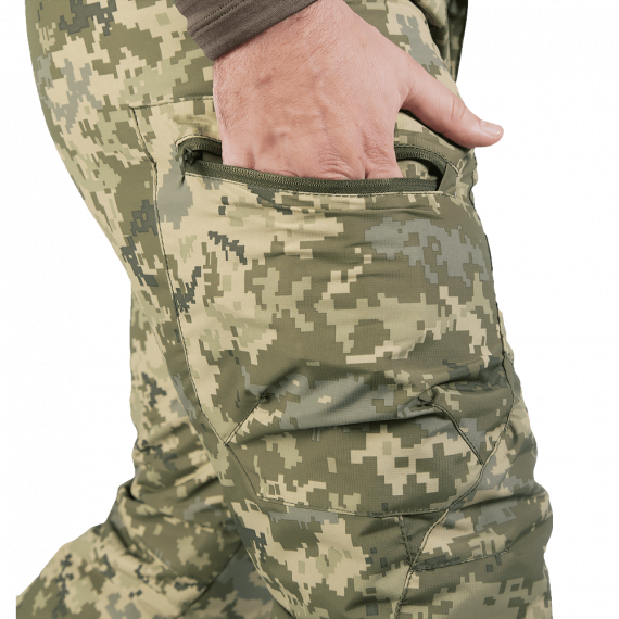 Фото Штани Cyclone NordStorm Піксель