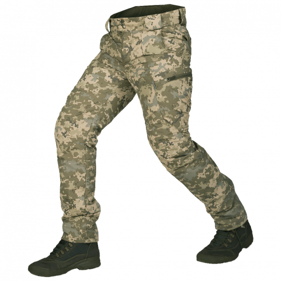 Фото Штани Cyclone NordStorm Піксель