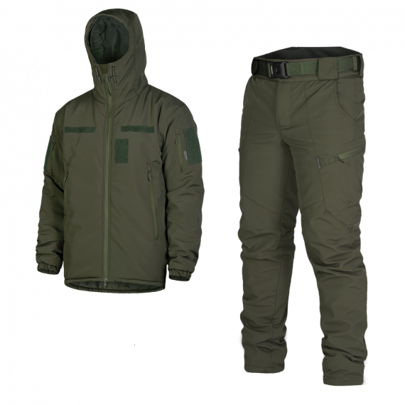 Фото Костюм Cyclone SoftShell Olive