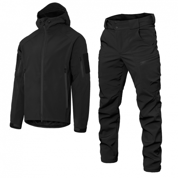 Фото Костюм SoftShell 2.0 Black