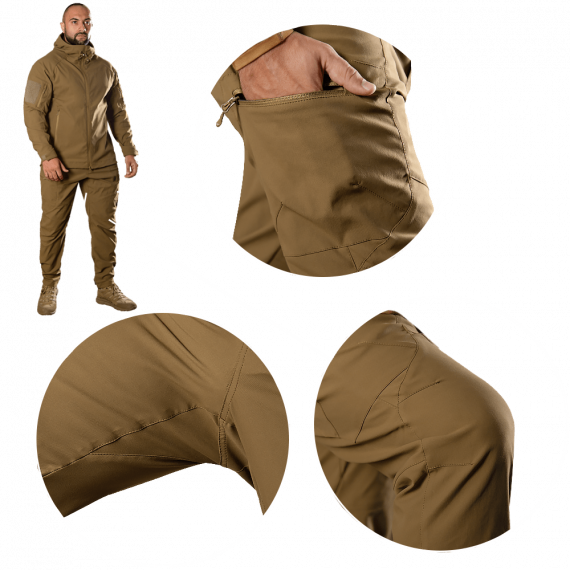 Фото Костюм Stalker 3.0 Flex Койот