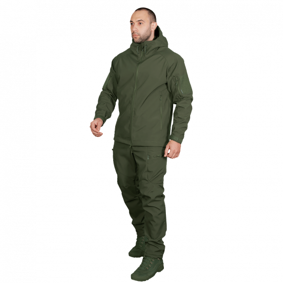 Фото Костюм Stalker SoftShell Олива + бейсболка