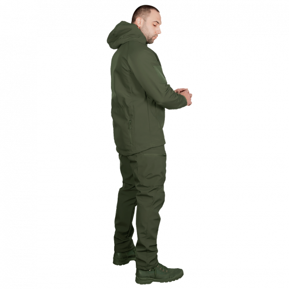 Фото Костюм Stalker SoftShell Олива + бейсболка