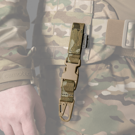 Фото Кріплення Molle з гачком та фастексом MC