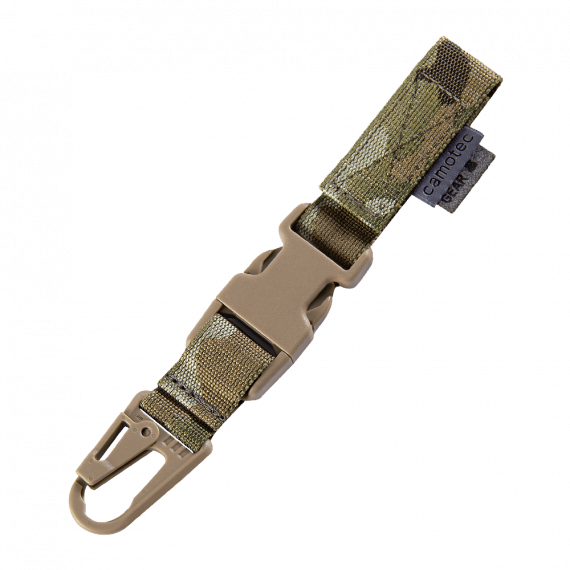 Фото Кріплення Molle з гачком та фастексом MC