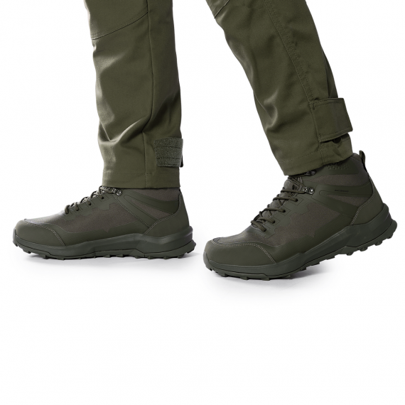 Фото Кросівки Corett Mid XTerm Олива