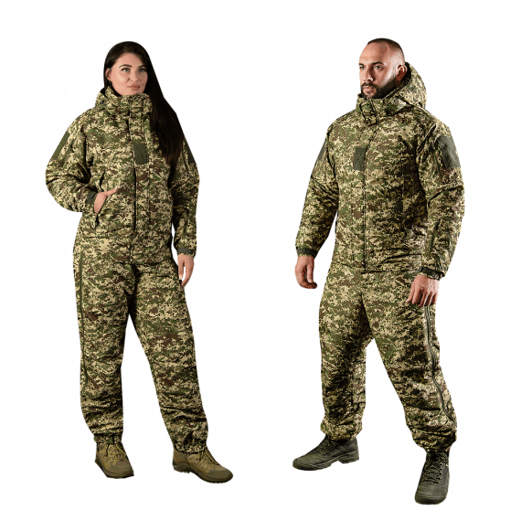 Фото Куртка Defender 7 level Хижак G-0822