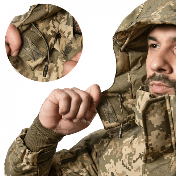 Фото Куртка Defender 7 level Піксель