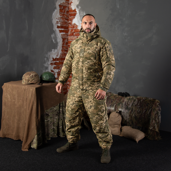 Фото Куртка Defender 7 level Піксель