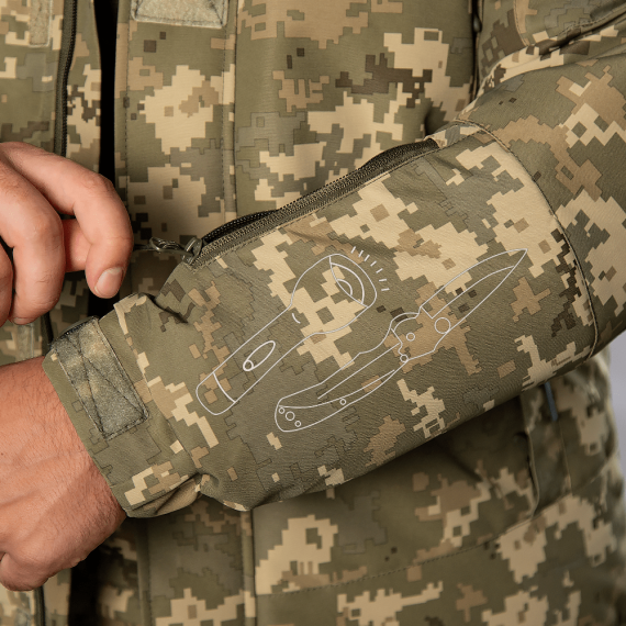 Фото Куртка Defender 7 level Піксель