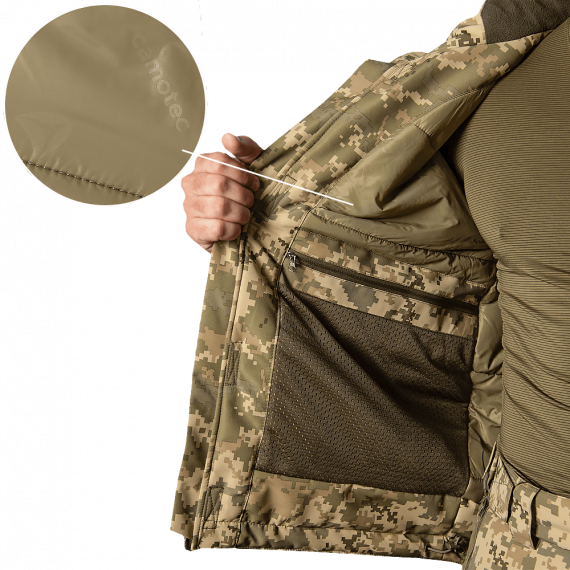 Фото Куртка Defender 7 level Піксель