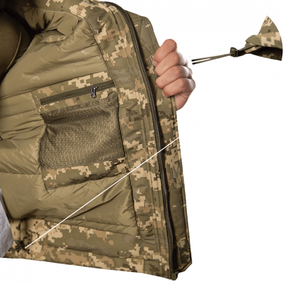 Фото Куртка Defender 7 level Піксель