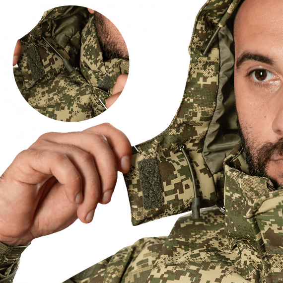 Фото Куртка Defender 7 level Хижак G-0822