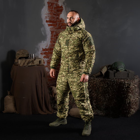 Фото Куртка Defender 7 level Хижак G-0822