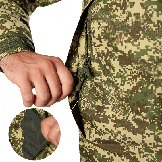 Фото Куртка Defender 7 level Хижак G-0822