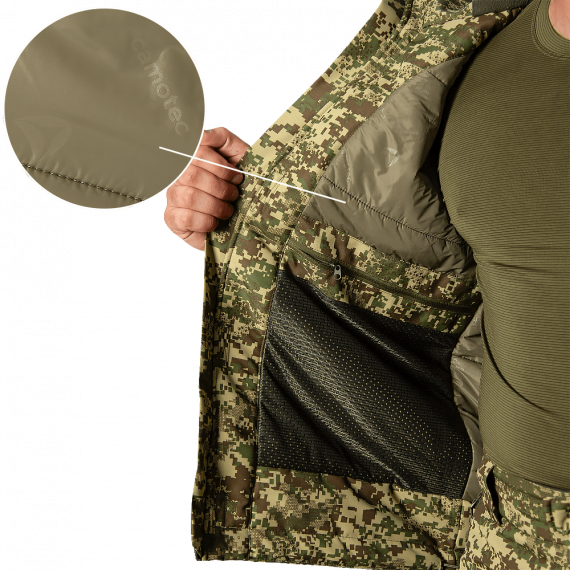 Фото Куртка Defender 7 level Хижак G-0822