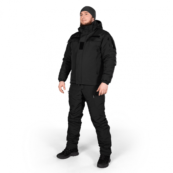 Фото Куртка Patrol System 3.0 Чорна