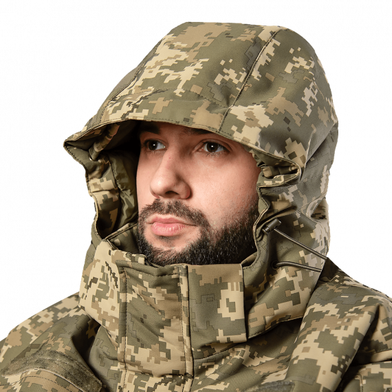 Фото Куртка Patrol System 4.0 ClimaGuard Піксель