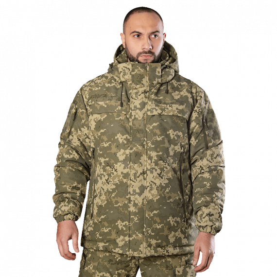 Фото Куртка Patrol System 4.0 ClimaGuard Піксель