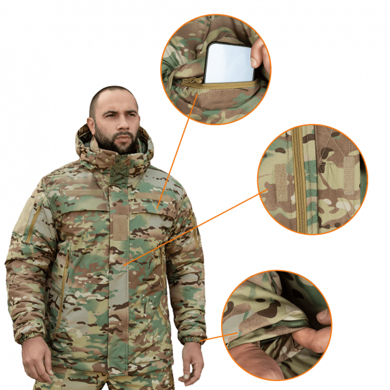 Фото Куртка Patrol System 3.0 MC