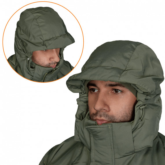 Фото Куртка Patrol System 3.0 Олива