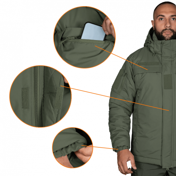 Фото Куртка Patrol System 3.0 Олива
