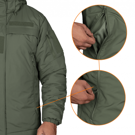 Фото Куртка Patrol System 3.0 Олива